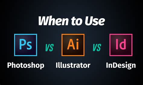 Illustrator Vs Photoshop Vs Indesign What S The Difference | Hot Sex Picture