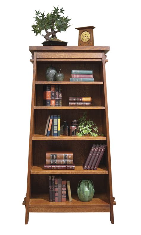 Stickley Bookshelf Tower - Flegel's Home Furnishings