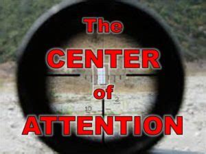 The Center of Attention – BenHammond.org