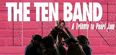 THE TEN BAND - A Tribute to Pearl Jam - Holiday 10:20 Anniversary Show ! | Event Details ...