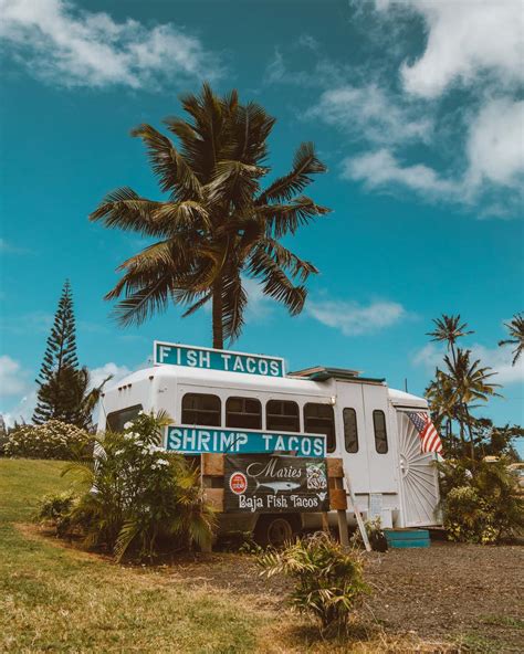 Where to Eat On the North Shore in Oahu, Hawaii - Britt Williams