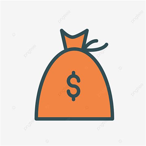 Pink Money Bag Clipart Transparent PNG Hd, Flat Money Bag, Money Bag ...