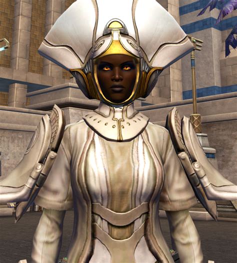 SWTOR Rakata Force-Lord (Republic) Armor