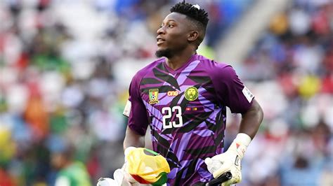 Andre Onana dropped for Cameroon's must-win AFCON clash amid reports of Samuel Eto'o feud ...