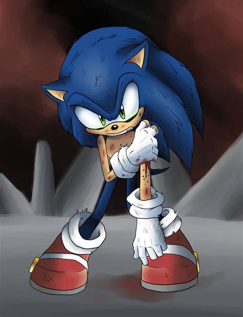 Image - Sonic is hurt.jpg | Sonic the Hedgehog Fanon Wiki | FANDOM powered by Wikia