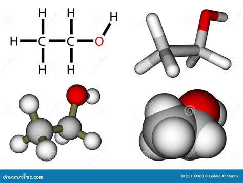 Ethyl alcohol stock illustration. Illustration of chemical - 23133360