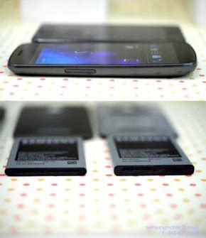 Galaxy Nexus gets an optional larger battery in Korea | Ubergizmo