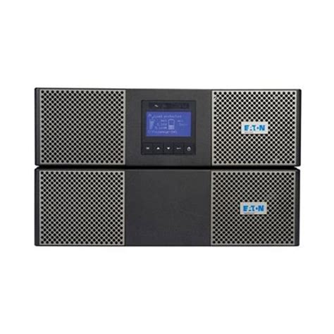 Eaton UPS เครื่องสำรองไฟ 8000VA/7200W รุ่น 9PX 8000i RT6U 3:1 with Rack ...