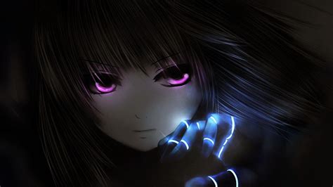 Black Anime Girl 4k Wallpapers - Wallpaper Cave