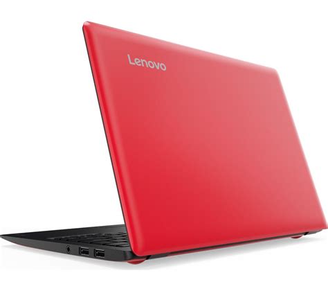 LENOVO Ideapad 110S-11IBR 11.6" Laptop - Red Deals | PC World