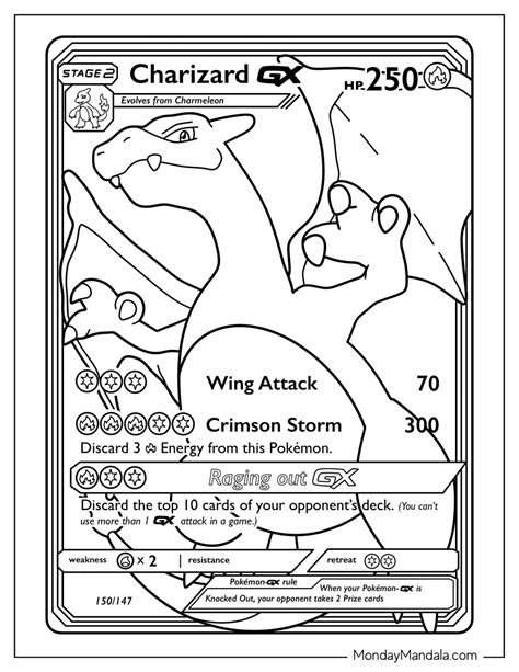 Pokemon Card Coloring Pages Hd Pokemon Cards Mega Ex Coloring Pages | The Best Porn Website