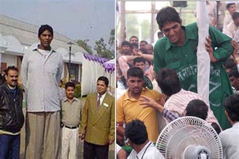 Top 10 Tallest Man In The World - Depth World