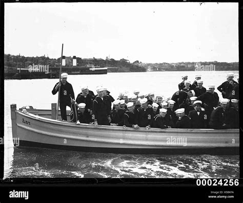 Crew of USS ASTORIA, August 1934 Stock Photo - Alamy