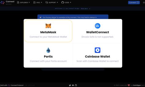 How to use Connext Bridge: A detailed Guide