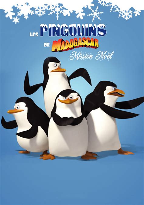 The Madagascar Penguins in a Christmas Caper | Movie fanart | fanart.tv