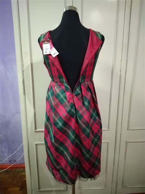 Checkered Red Dress, Women's Fashion, Dresses & Sets, Dresses on Carousell