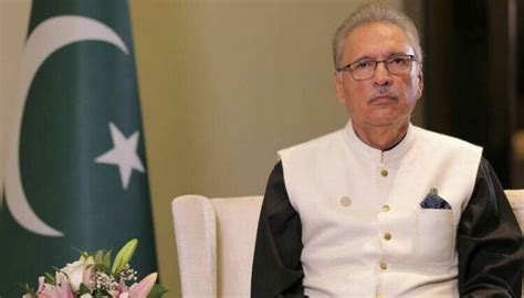 President Alvi likely to stay in office even after completing five-year ...