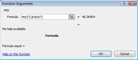 Molecular Weight Calculator - Download, Screenshots