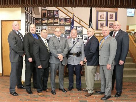 Toms River Council Honors 9 Retiring Police Officers | Toms River, NJ Patch