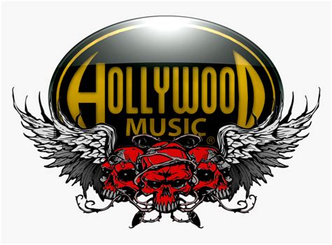 Hollywood Music Skul - Graphic Design, HD Png Download - kindpng