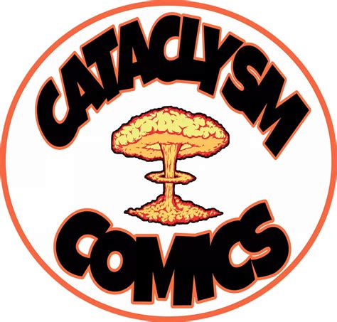 Cataclysm Comics gets a new Logo! check out what this one stands for ...