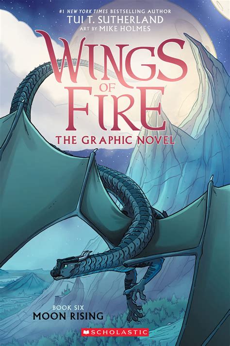 Moon Rising: A Graphic Novel (Wings of Fire Graphic Novel #6) (Wings of ...