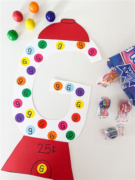 15 Letter G Activities & Crafts (2024) - ABCDee Learning