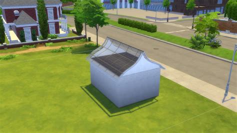 Tutorial: Using Glass Roofs in The Sims 4 | SimsVIP