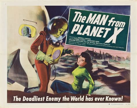 10 Great 1950s Sci-Fi Movies You May Have Never Heard Of | Cards ...