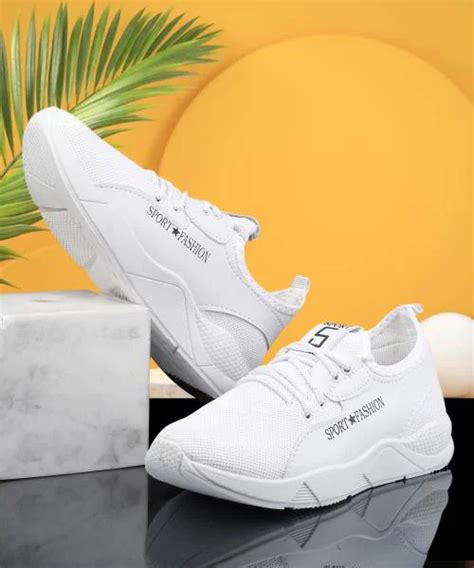 Buy Worl Wear Footwear White Casual Shoes for Men Online at Best Prices in India - JioMart.