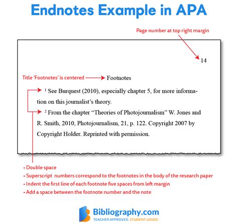 Footnote vs endnote - uvbilla