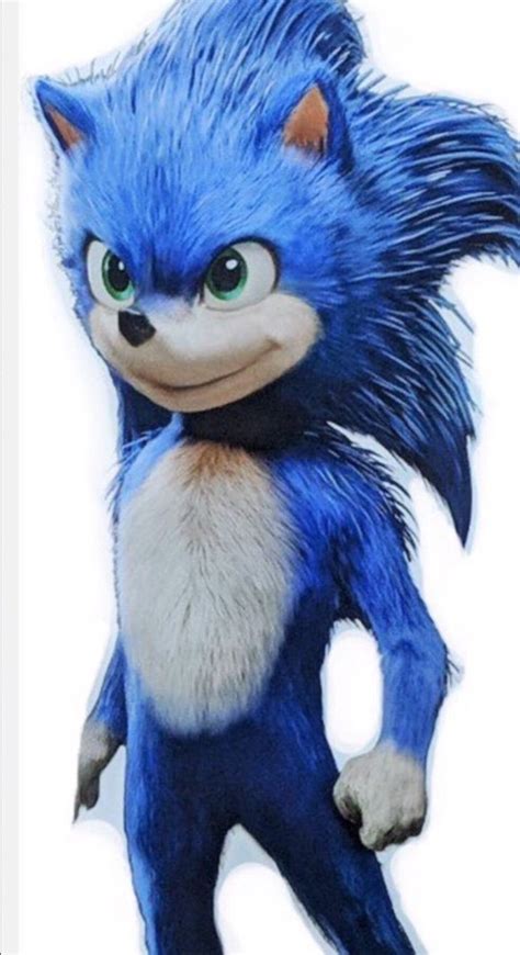 Come on it’s not hard to design Sonic in a realistic movie | Sonic the Hedgehog! Amino