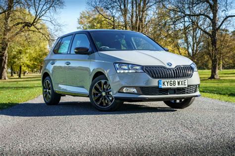 Skoda Fabia Monte Carlo Driving Impressions