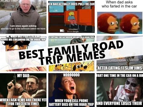 Hilarious Family Road Trip Memes you need to survive your next road trip