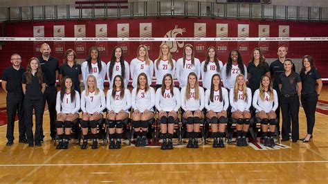 Washington State Volleyball Roster - Tribuntech