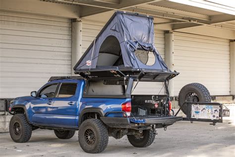 GTFO Overland AreaBFE Tents Review on 3rd Gen Tacoma