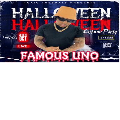 HALLOWEEN COSTUME PARTY W/ FAMOUS UNO “OUUHH!”, 965 W Foothill Blvd ...