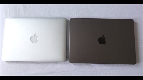 Silver VS Space Grey MacBook 14 comparison - YouTube