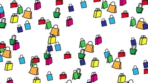 Hand Drawn Shopping Bags Animated Stock Footage Video (100% Royalty-free) 1015681513 | Shutterstock