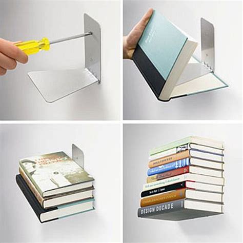 Floating Bookshelf - IPPINKA