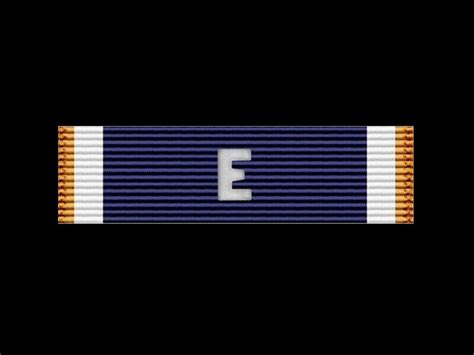 BATTLE "E" Battle Efficiency RIBBON US NAVY MARINES PIN UP MILITARY ...