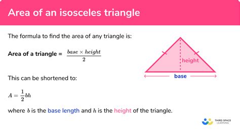 Isosceles Triangle Side Lengths