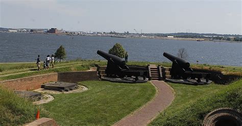 Fort McHenry in Baltimore, USA | Sygic Travel