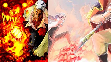 Shanks Vs Akainu : r/OnePiece