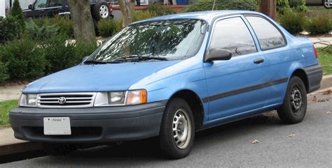 1992 Toyota Tercel DX - Coupe 1.5L Manual