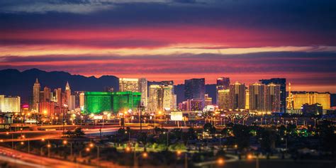 Las Vegas Skyline Wallpapers (40+ images inside)