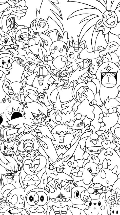 Alola Pokemon (Unfinished) by Faris-Naim on DeviantArt