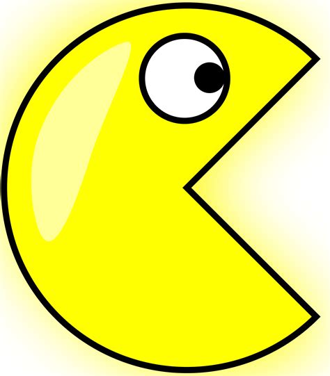 Clipart - Pacman