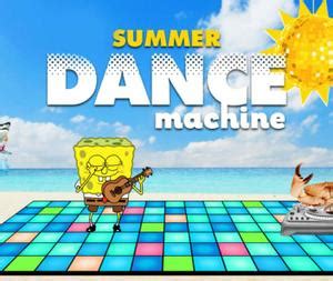 Nick Summer Dance Machine - Free Online Games