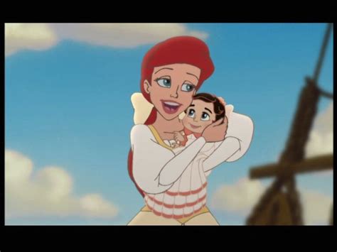 Ariel and baby Melody - Ariel and Eric Image (24511310) - Fanpop